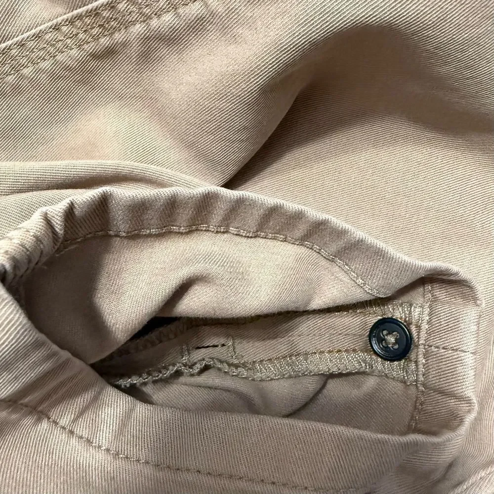 DU/ER Tan Commuter Chinos
